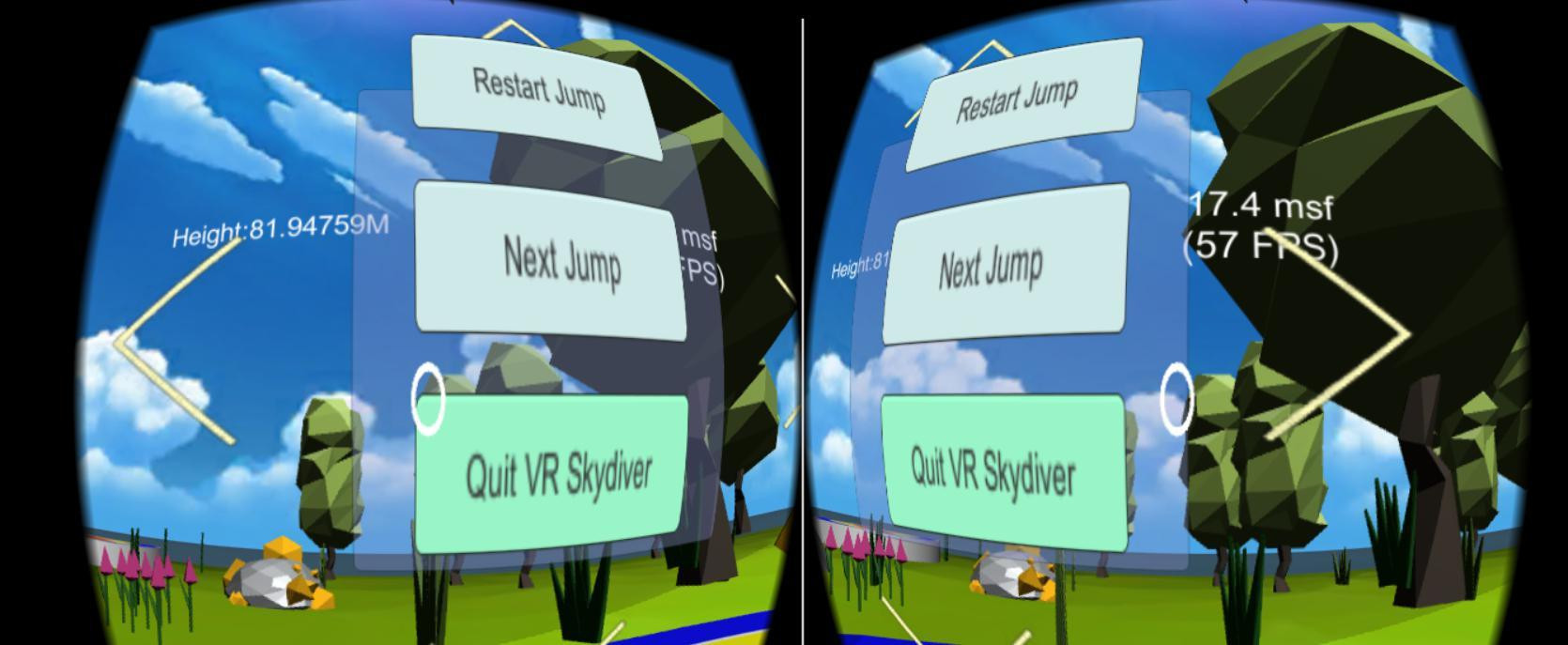 VR skydiver (itch) - кадр 3