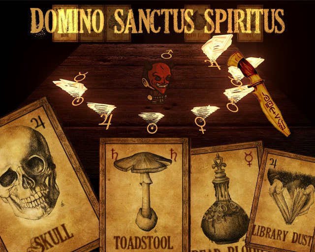 Domino Sanctus Spiritus - LD43 (itch) - кадр 1