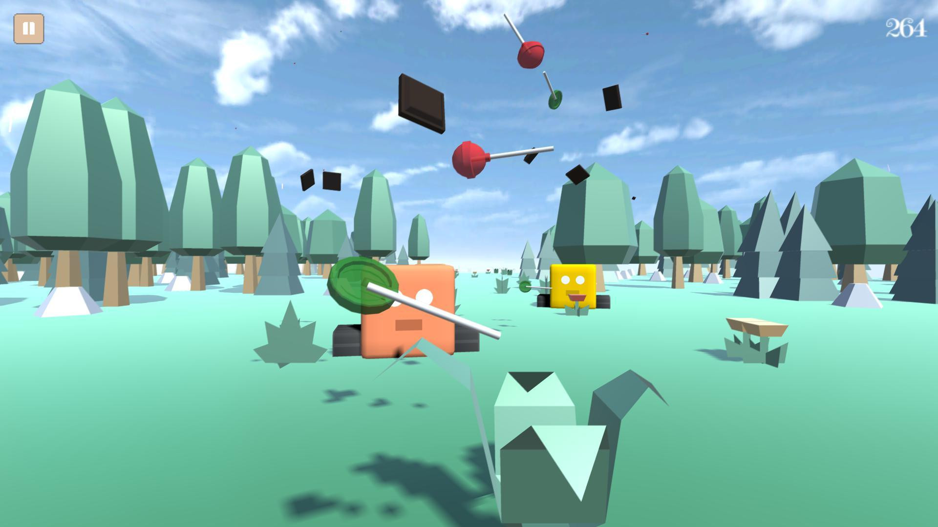 Sweets & Robots (itch) - кадр 5