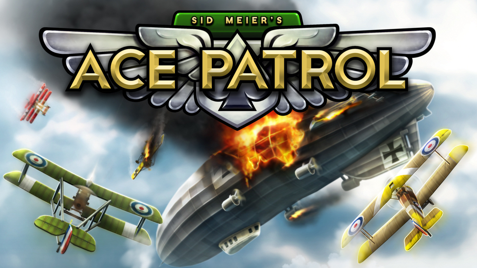Sid Meier’s Ace Patrol - кадр 5