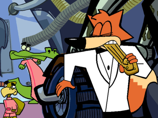 Spy Fox: Operation Ozone - кадр 8