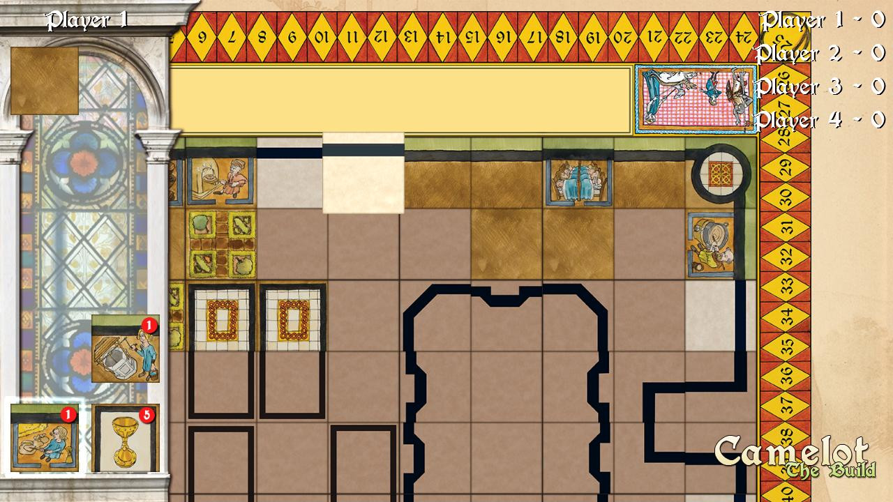 Camelot: The Build - кадр 7