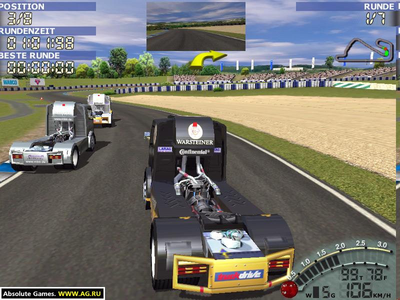 Mercedes-Benz Truck Racing - кадр 15