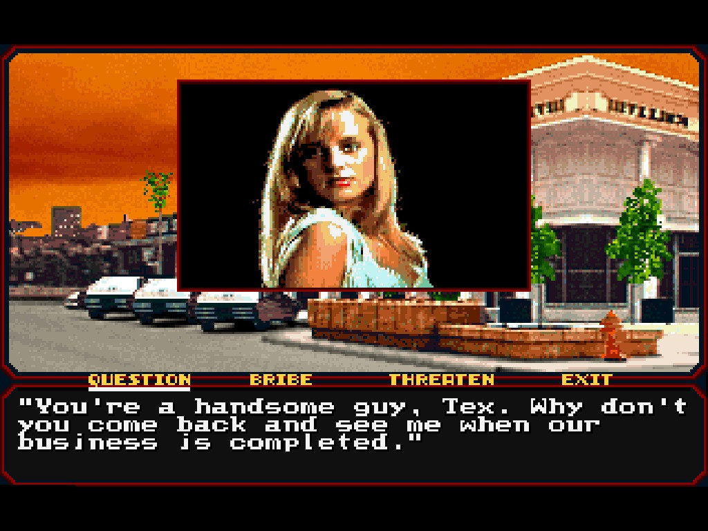 Tex Murphy: Mean Streets - кадр 7