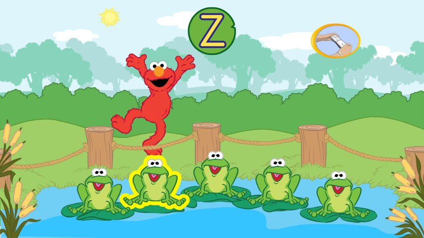 Sesame Street: Elmo's A-to-Zoo Adventure - кадр 2