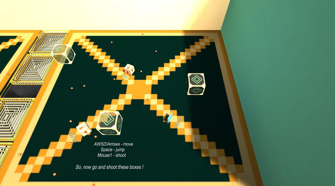 Space Dungeon (LDJAM40) (itch) - кадр 4