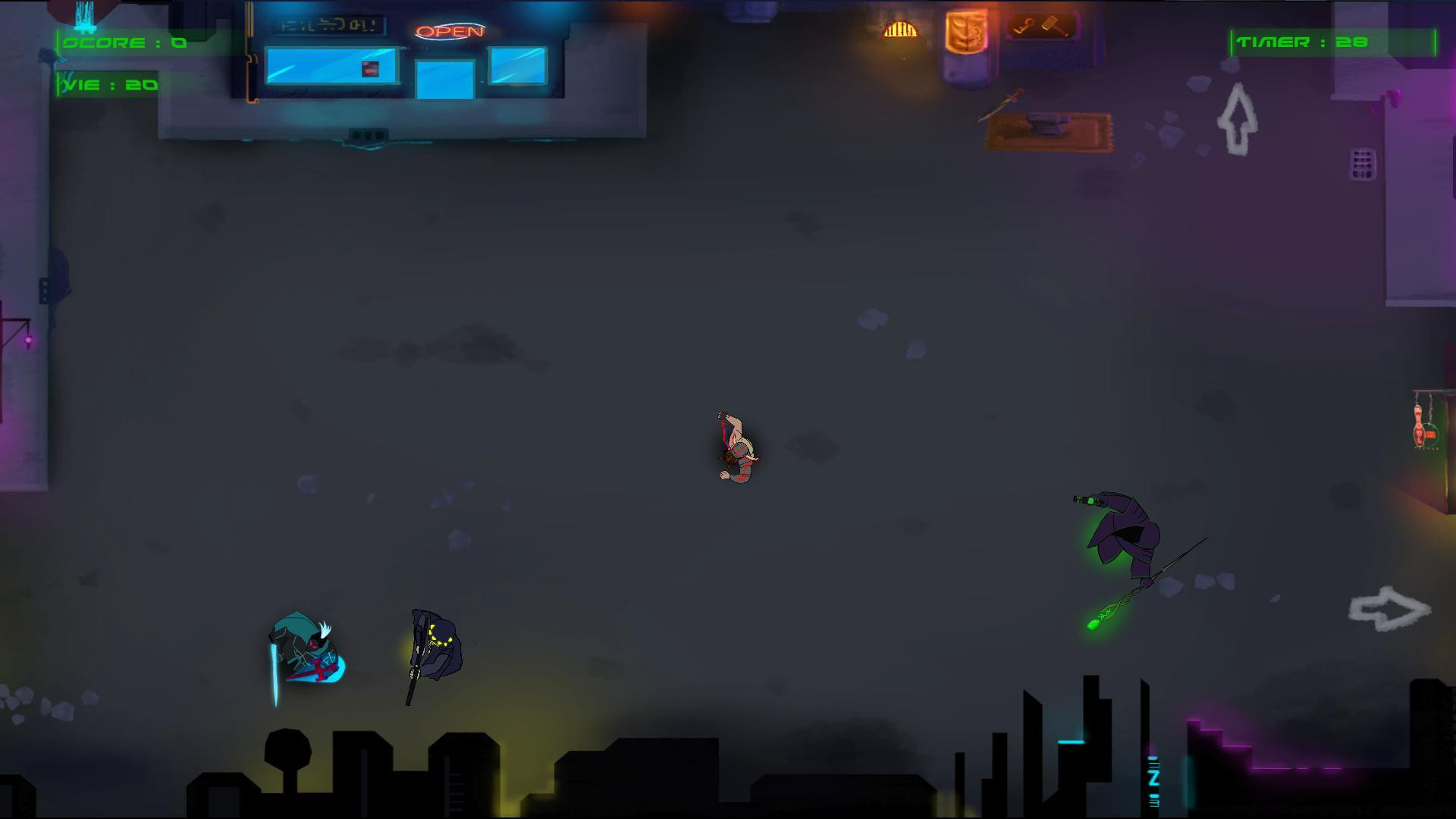 CyberAge (Maxime Mignot) (itch) - кадр 1