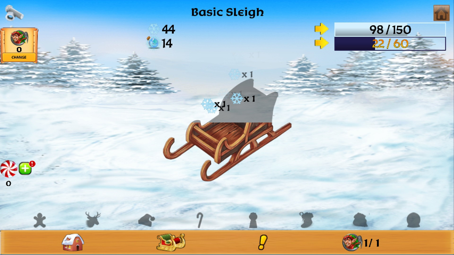 Christmas Clicker: Idle Gift Builder - кадр 5