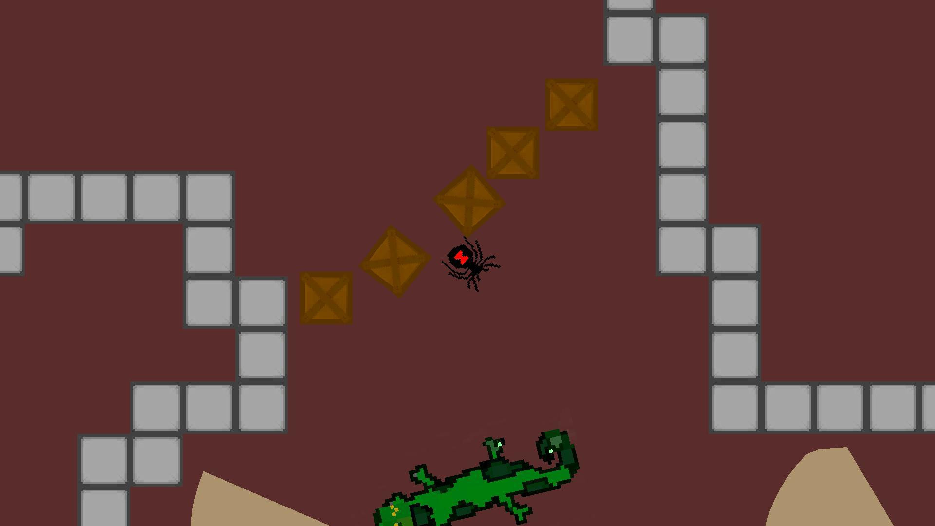 Unstoppable Spider (itch) - кадр 4