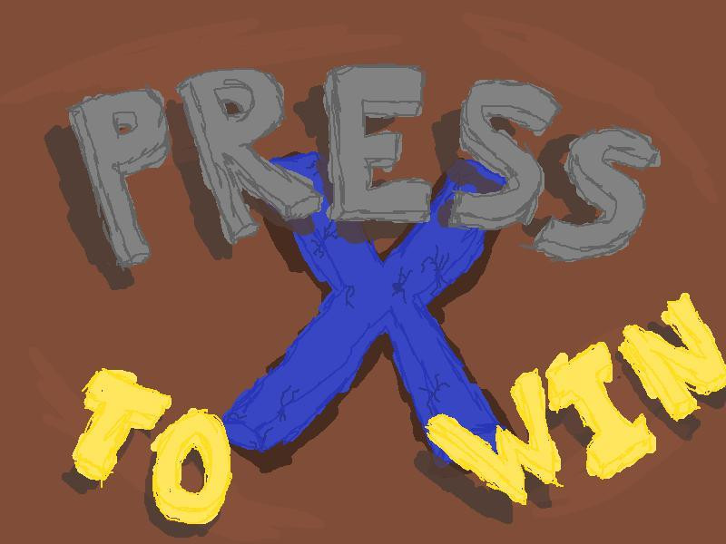Press X to Win (itch) - кадр 1