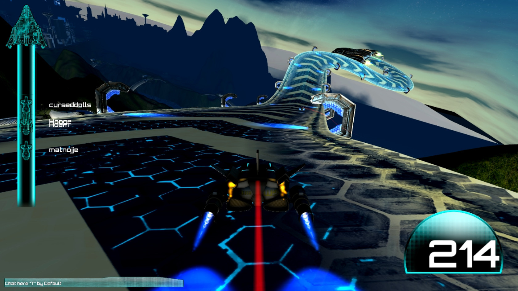 Velocity Stream - кадр 9