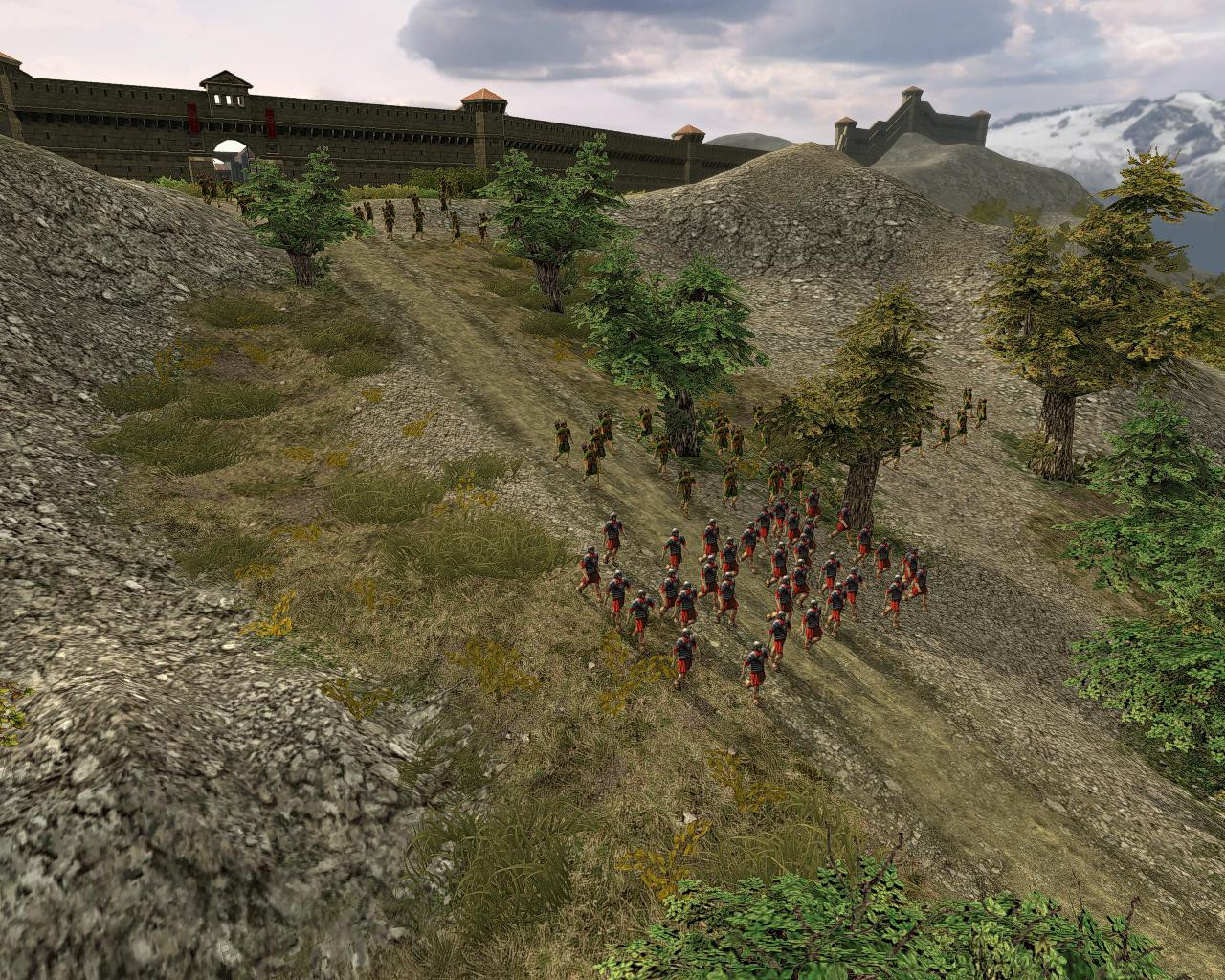 Imperium Romanum: The Conquest of Britannia - кадр 7