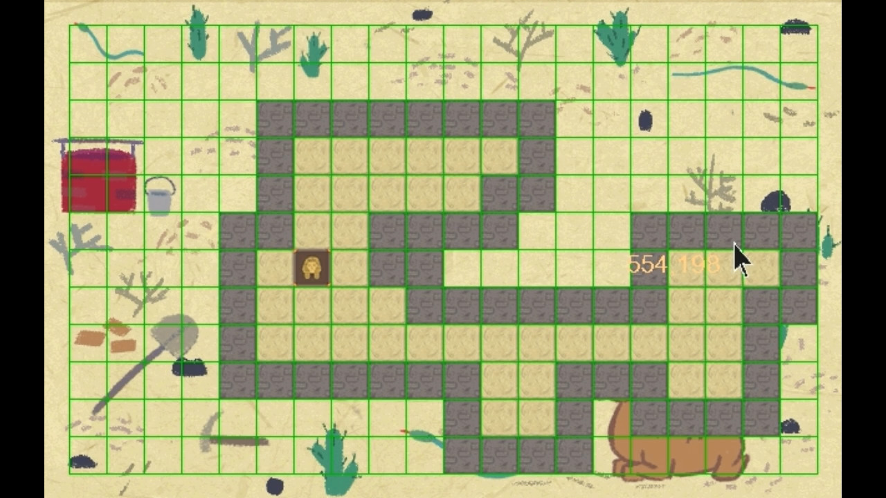 Lost in the tomb - кадр 5