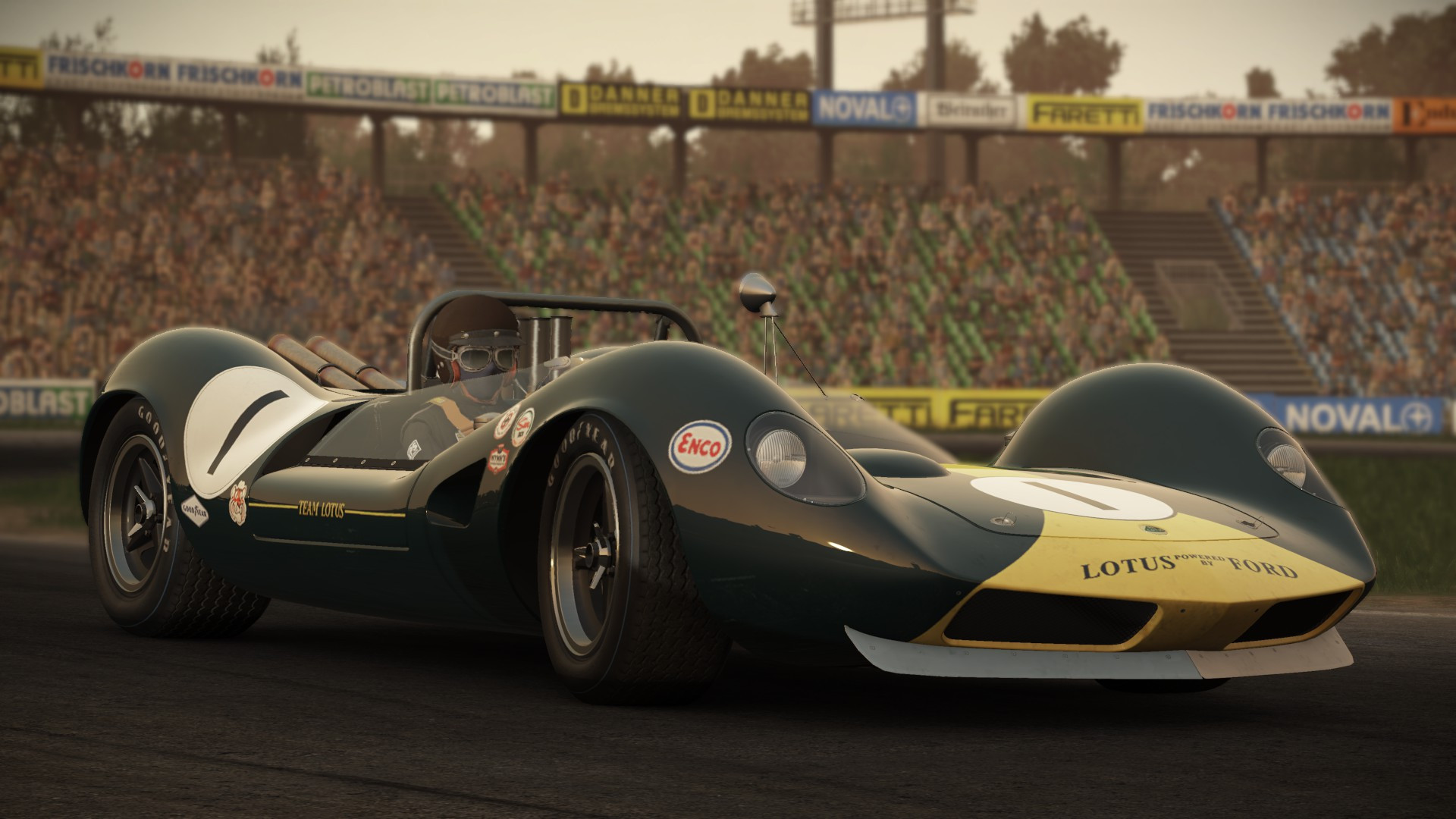Project CARS - Classic Lotus Track Expansion - кадр 8