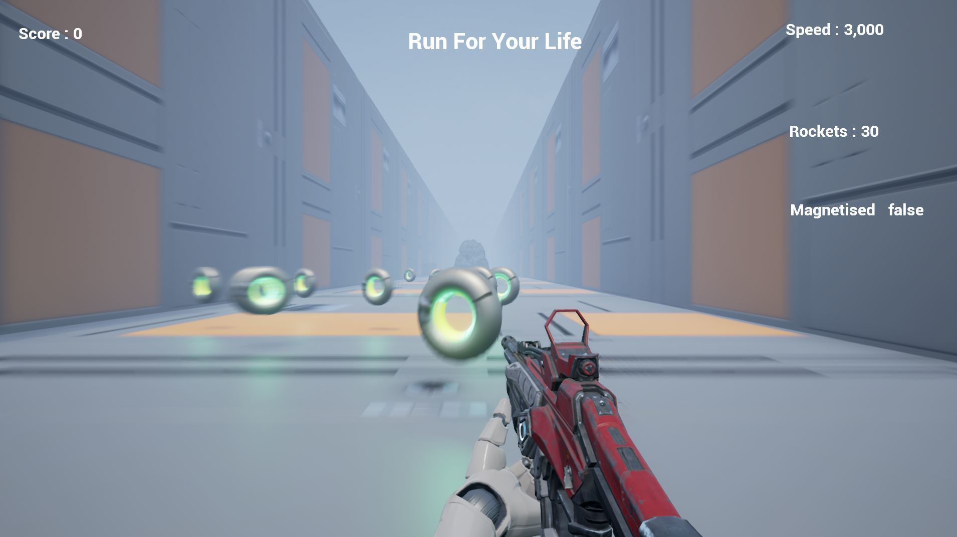 Run For Your Life (itch) - кадр 3