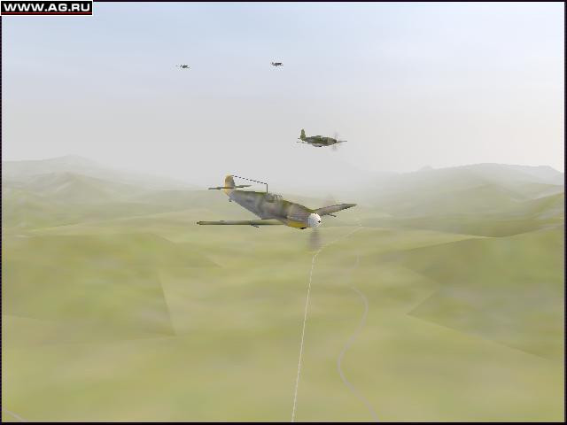 Nations: WWII Fighter Command - кадр 10