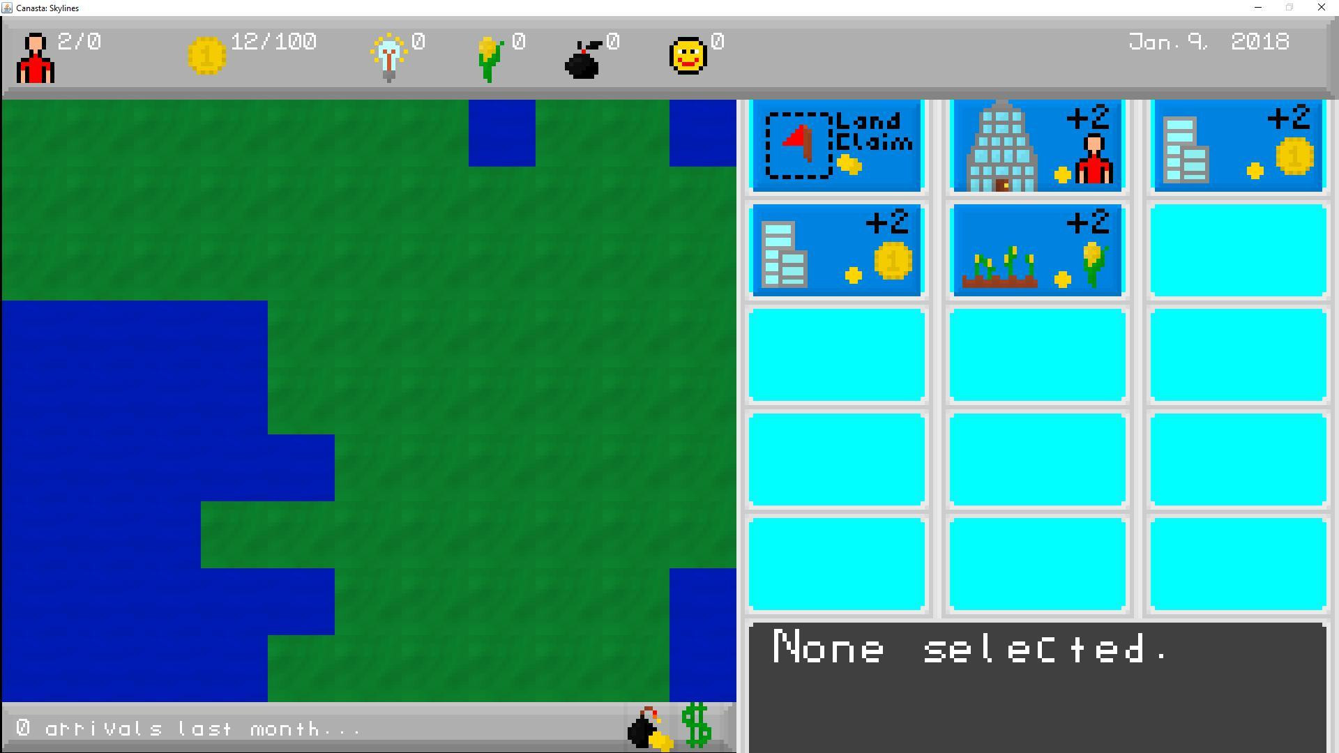 Canasta: Skylines - LD41 (itch) - кадр 4