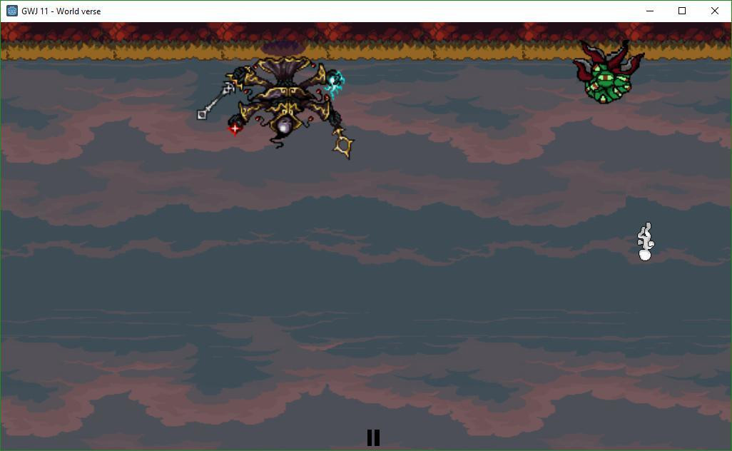The Upside Down Run (itch) - кадр 3