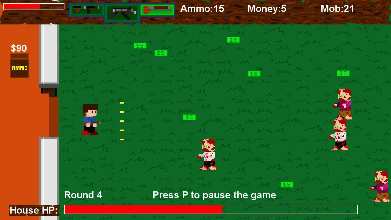 ZombieOut (itch) - кадр 5