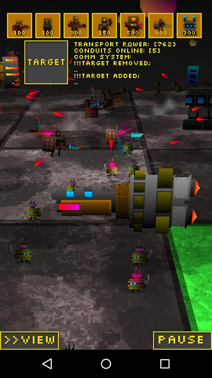 Pixel Clash RTS (itch) - кадр 4