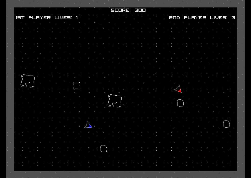 Asteroids Remake (itch) - кадр 5