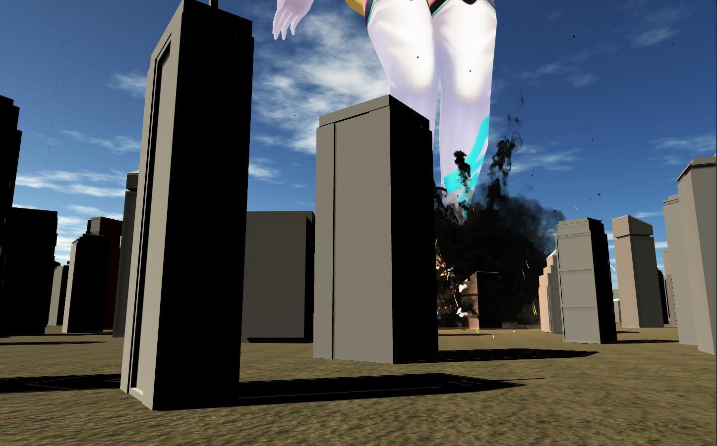 Girl In City (v0.1) (itch) - кадр 5