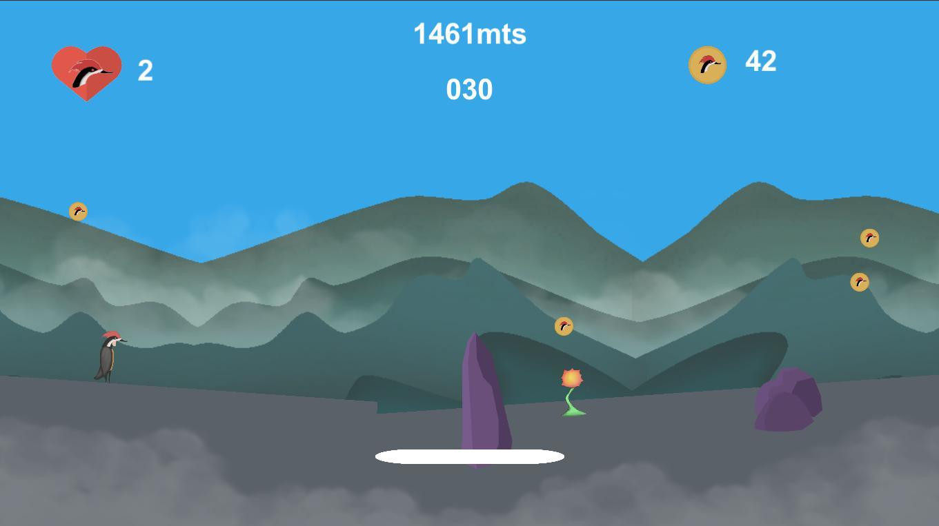 Picidae, the BirdBoy Runner (itch) - кадр 2