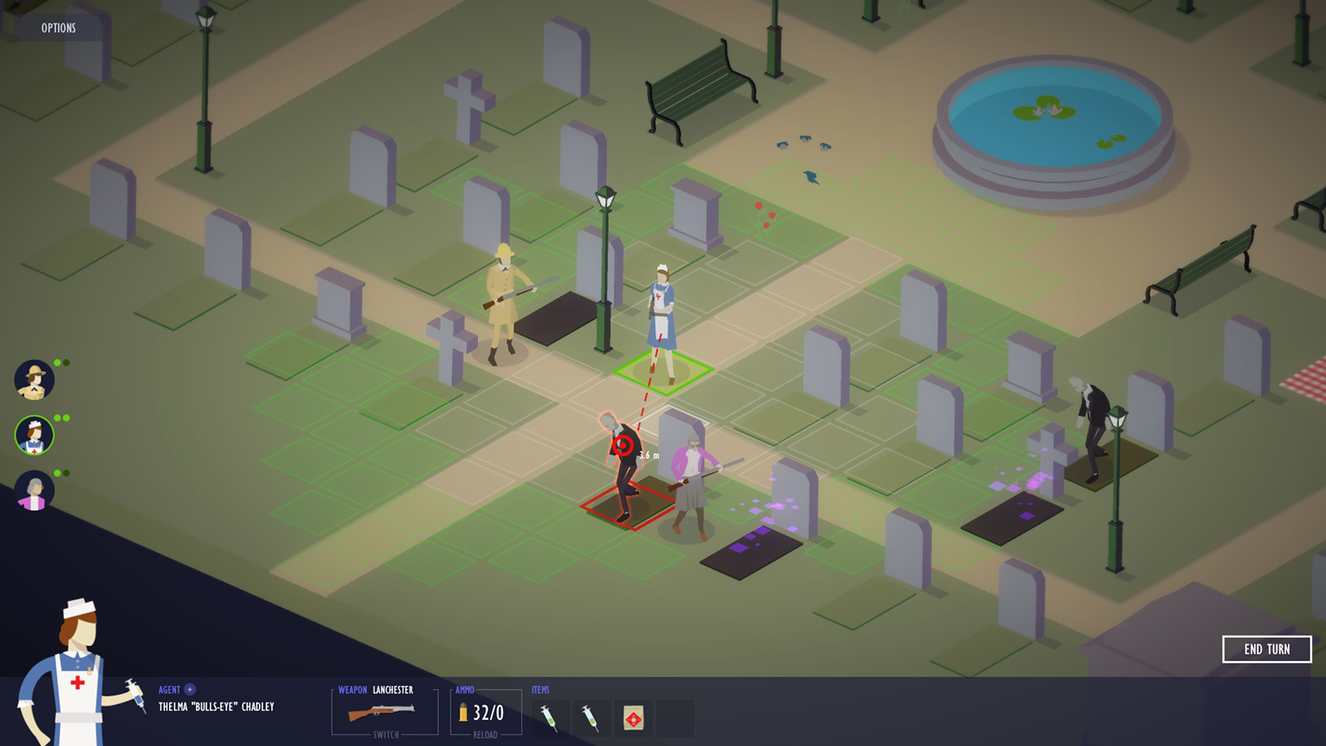 Royal Agents: Sweet Zombie - кадр 9