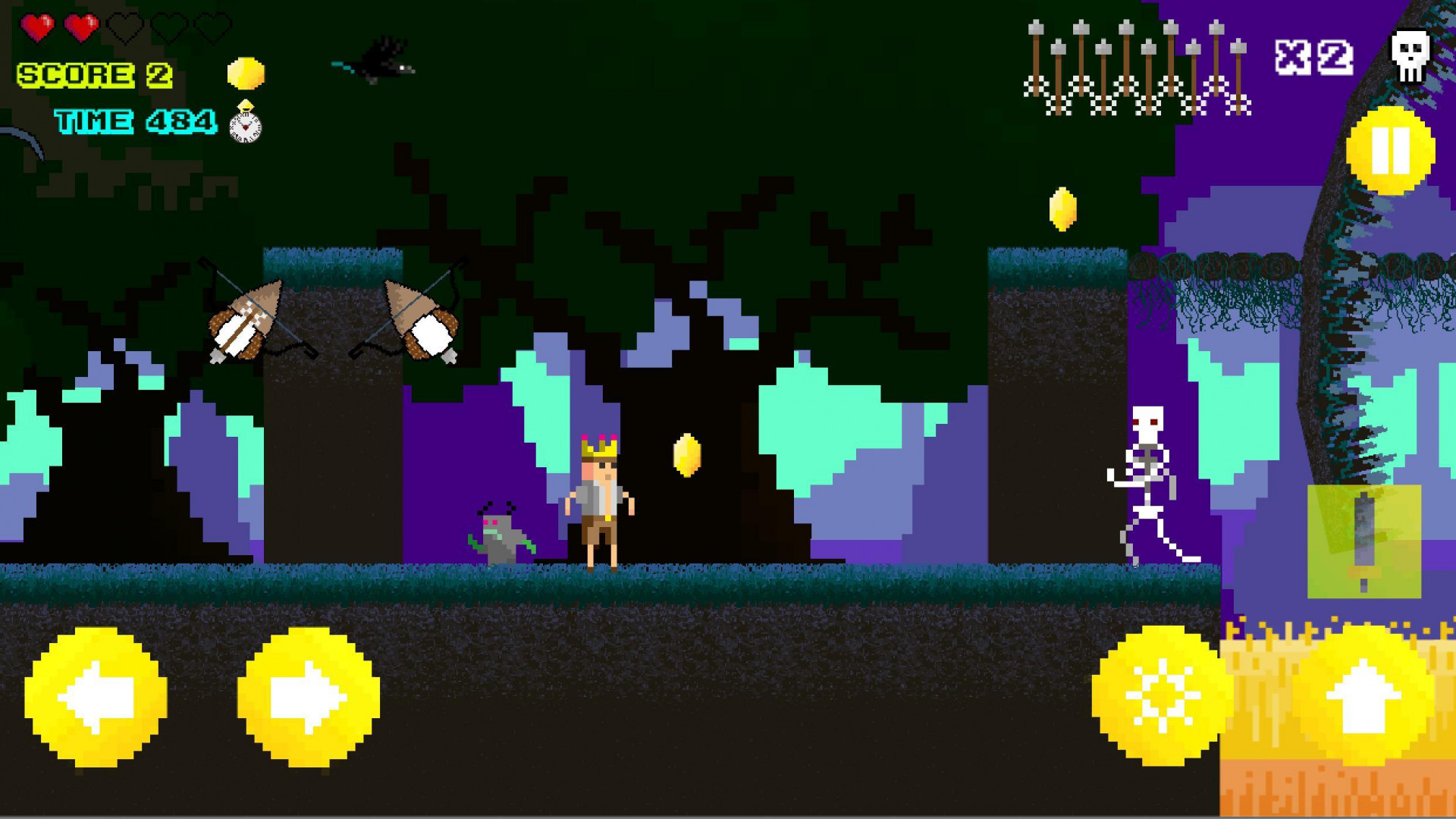 Pixel Adventure (MMAB.co) (itch) - кадр 7