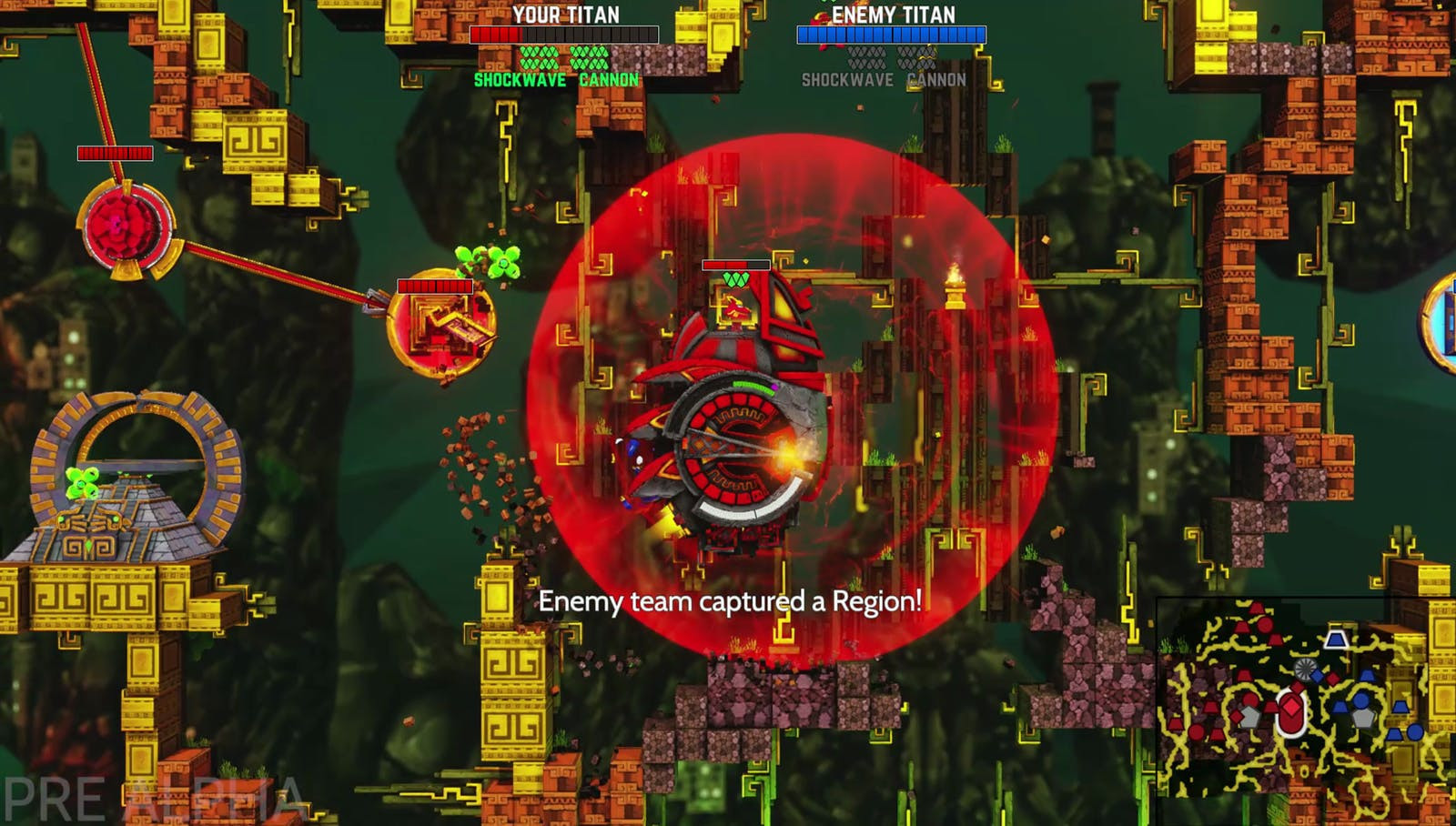 Antegods - Stonepunk arena shooter - кадр 14