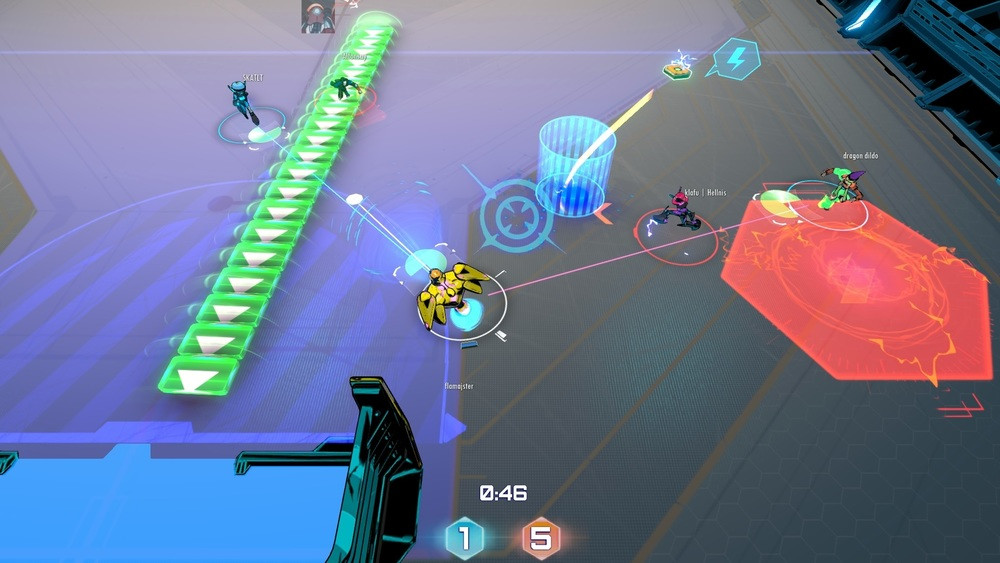 ACE - Arena: Cyber Evolution - кадр 10