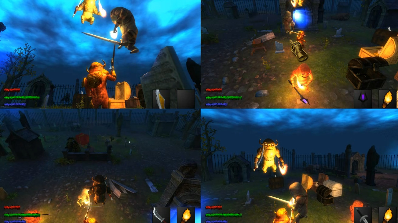 Heroes of Dark Dungeon - кадр 9