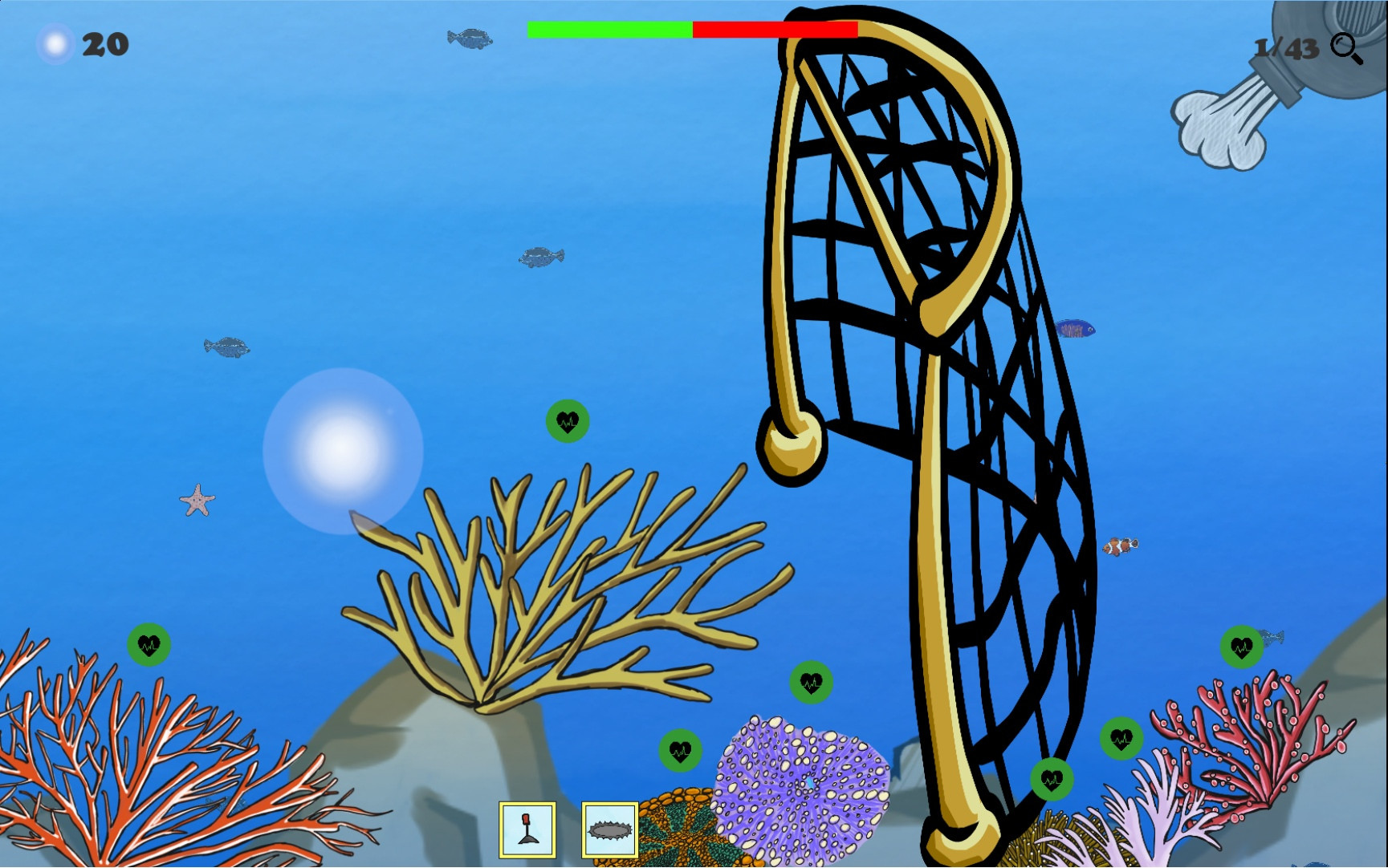 Save The Coral (itch) - кадр 3