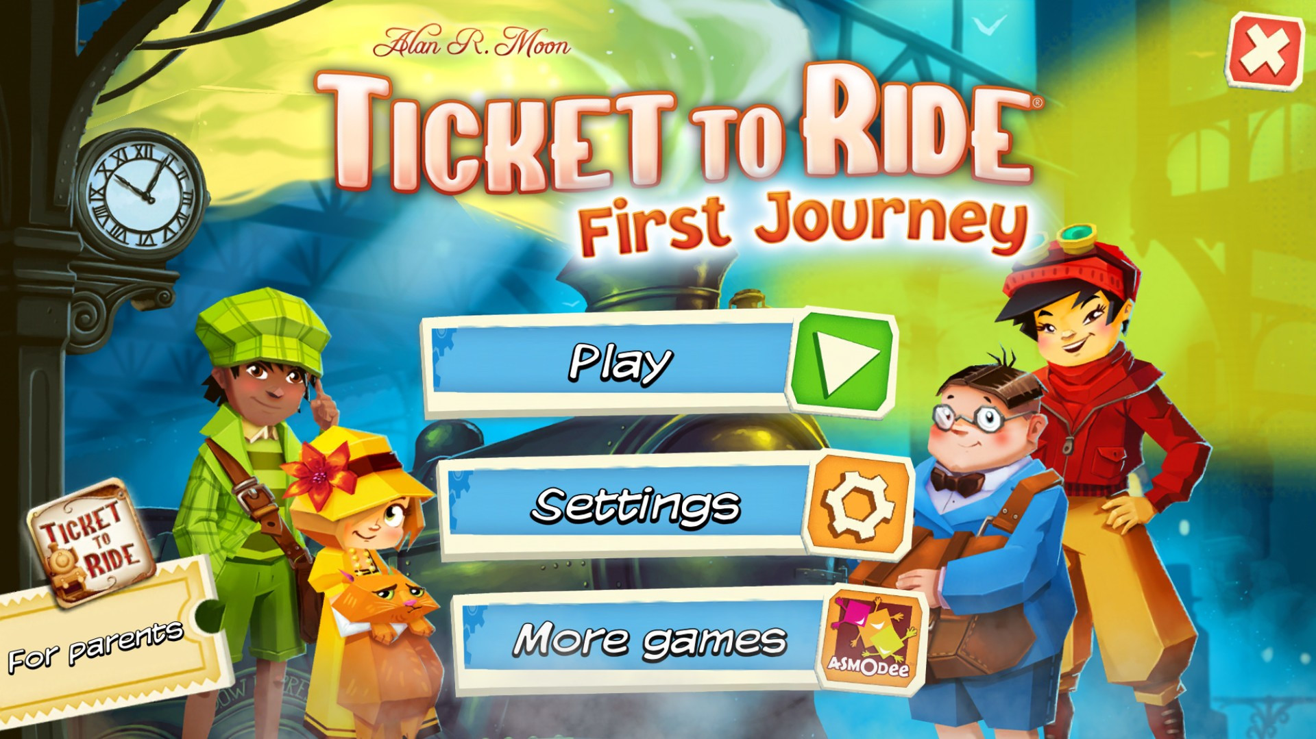 Ticket to Ride: First Journey - кадр 10