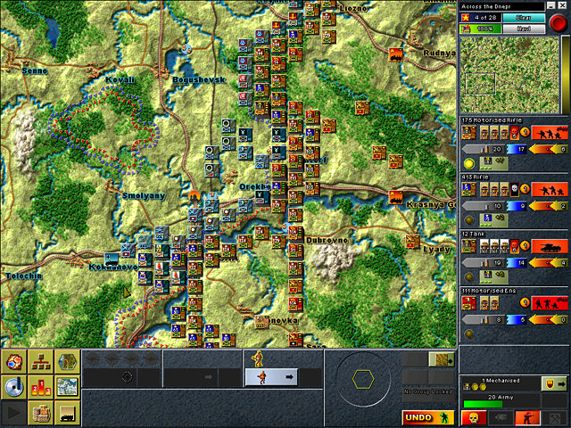 Decisive Battles of World War II: Korsun Pocket - Across the Dnepr - кадр 11