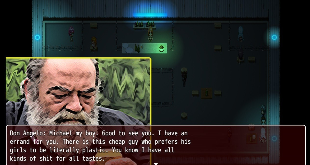 A Dark World: The Glowing City - кадр 10