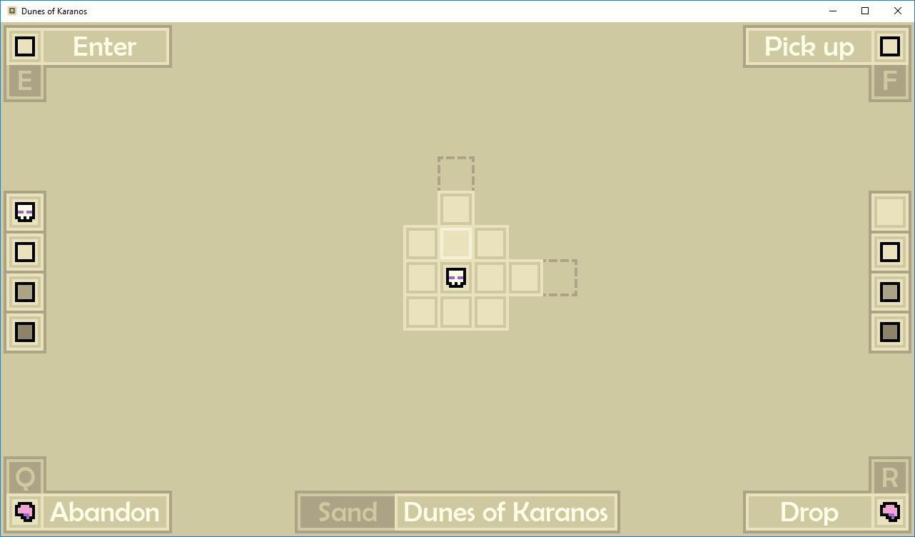 Dunes of Karanos DEMO (itch) - кадр 1