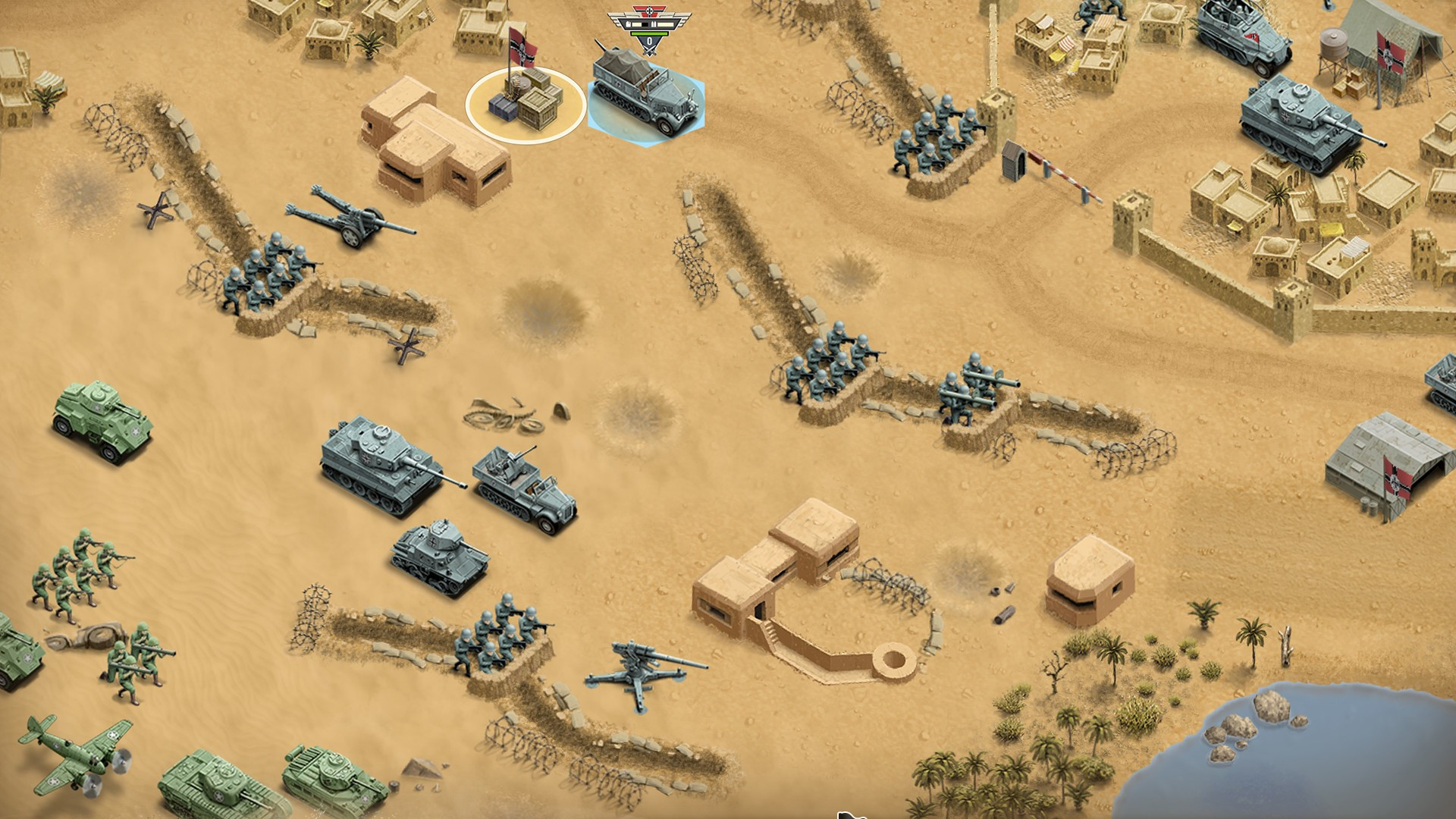 1943 Deadly Desert - кадр 10