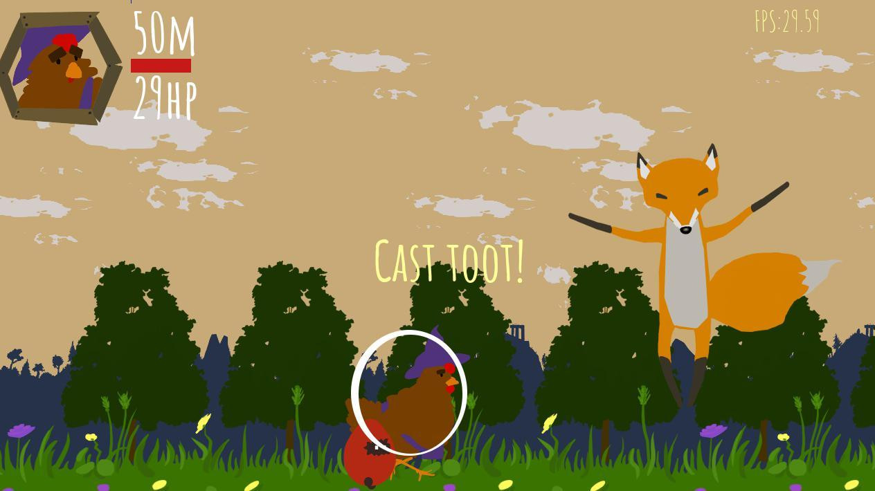 Time Chicken (itch) - кадр 6