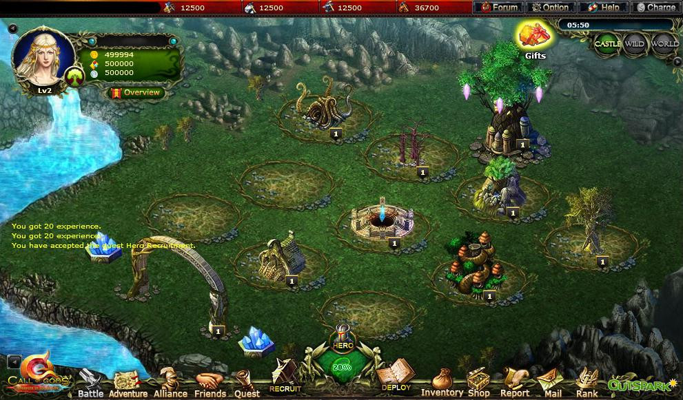 Call of Gods - кадр 6