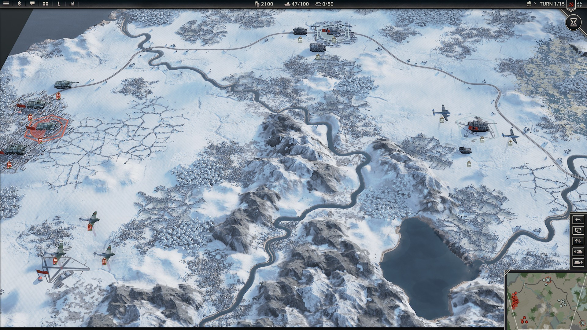 Panzer Corps 2 - кадр 6