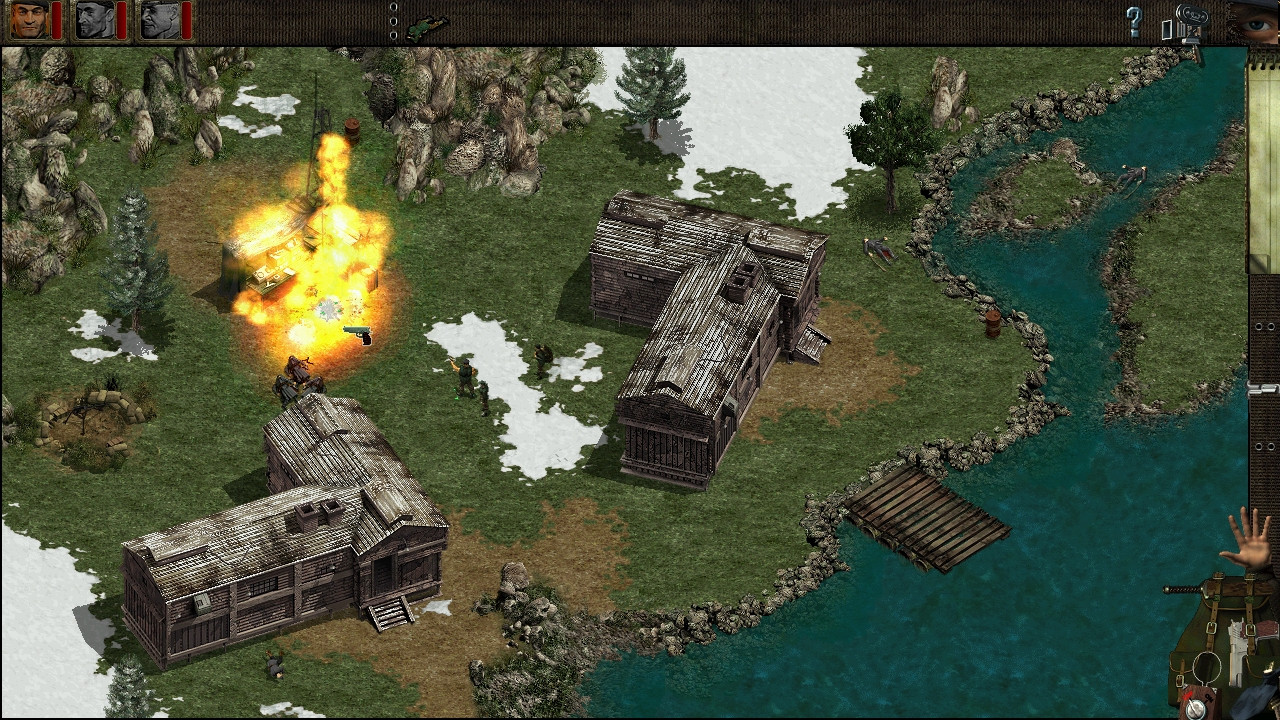 Commandos: Behind Enemy Lines - кадр 15
