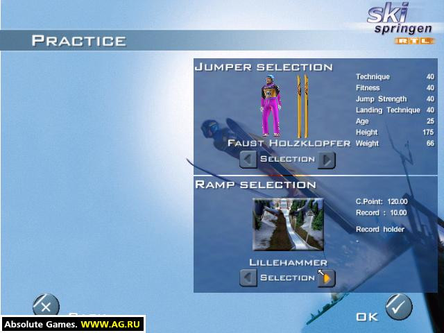 Ski-jump Challenge 2001 - кадр 14