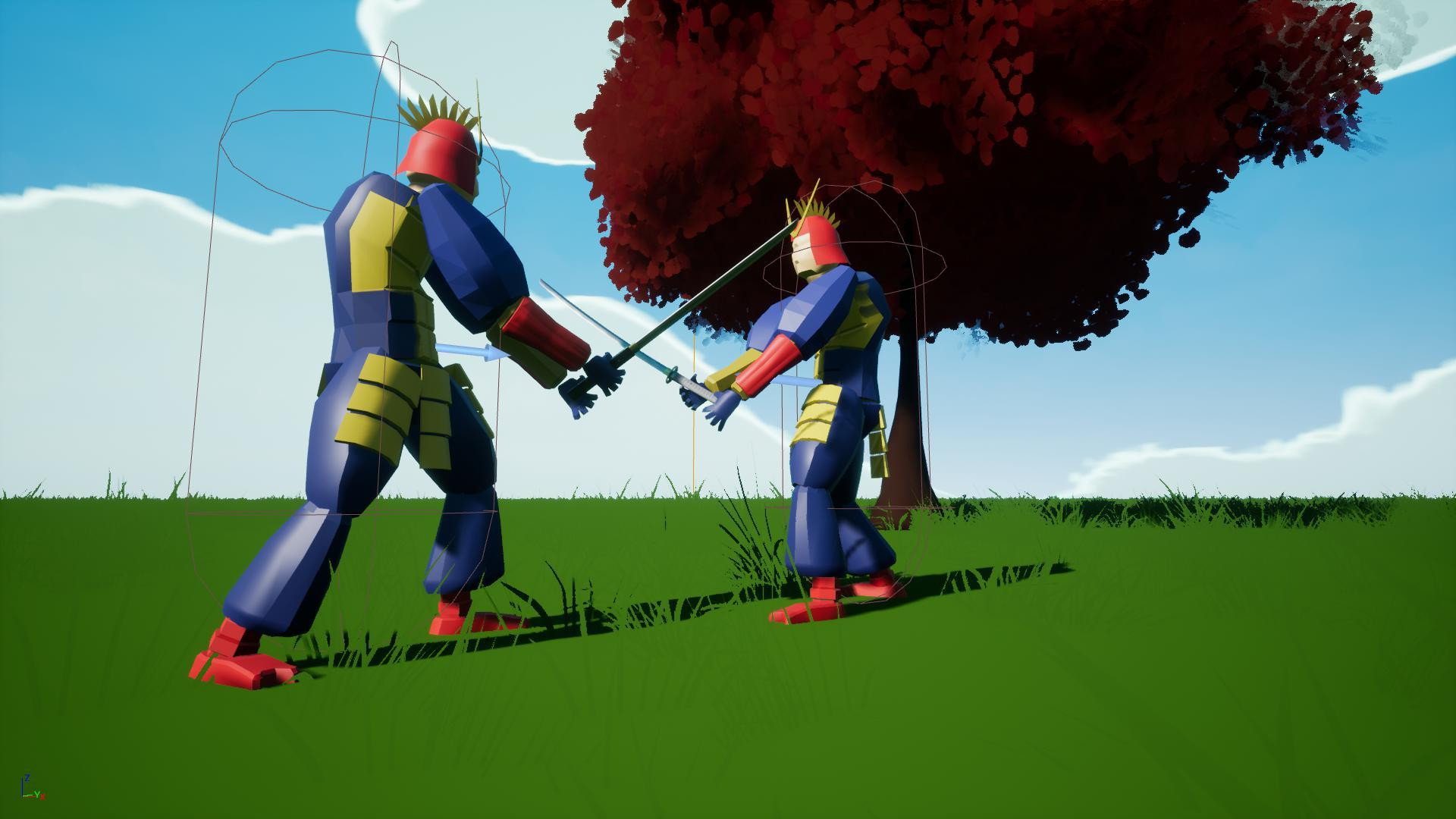 Sight and Swords (itch) - кадр 1