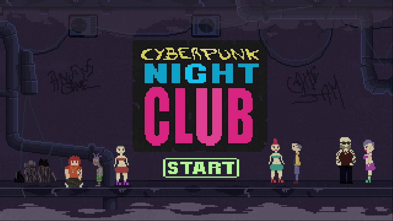 Cyberpunk Night Club (itch) - кадр 3