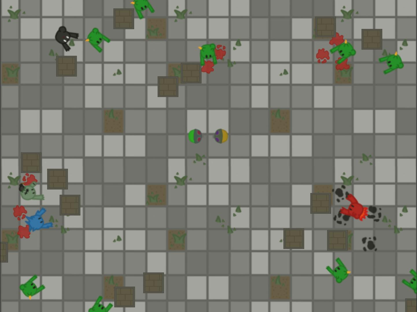 Fort Zombie Redux (2018) (itch) - кадр 4