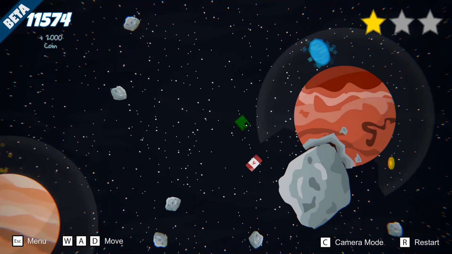 SLI-FI: 2D Planet Platformer - кадр 7