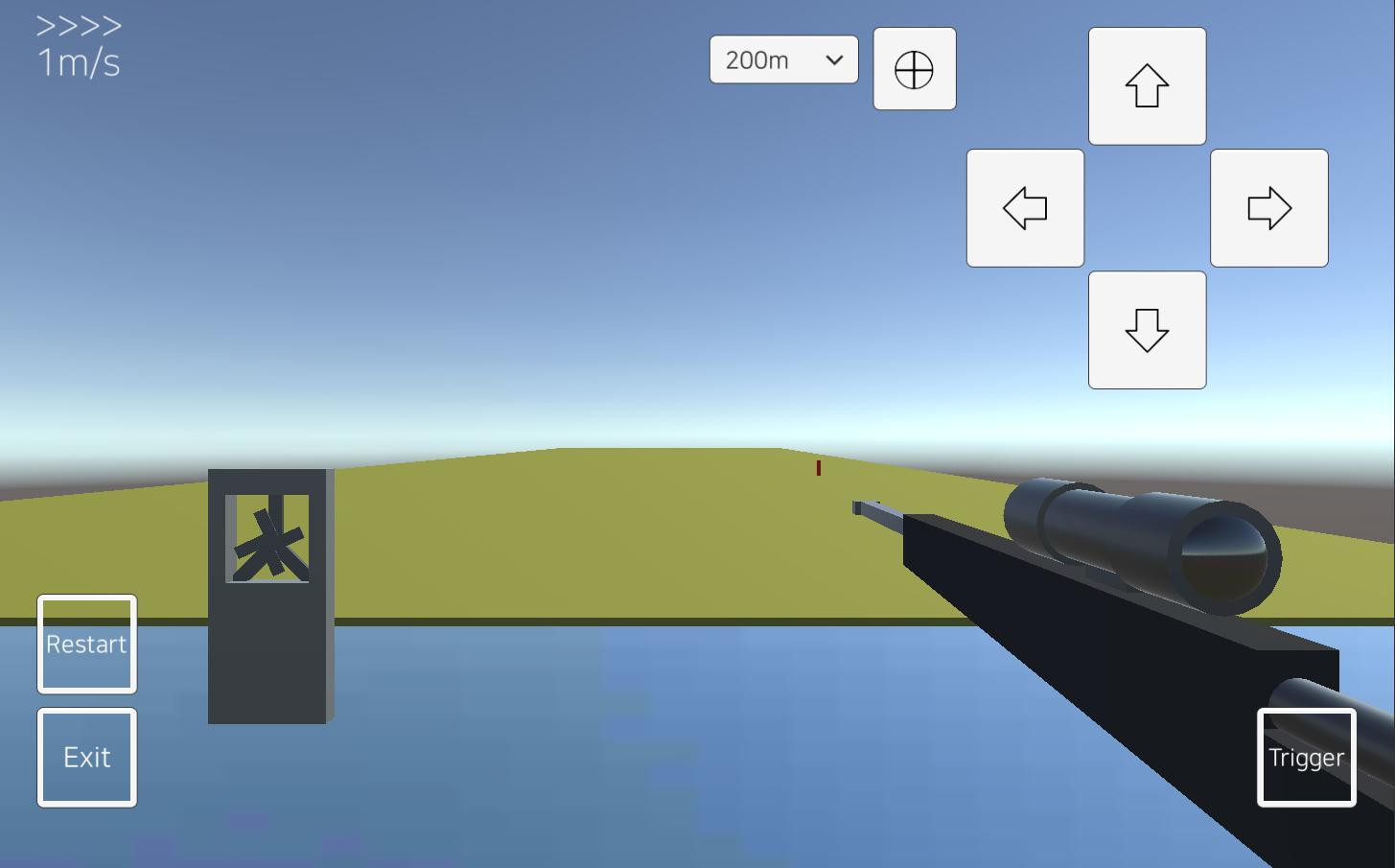 One Bullet (Jade95) (itch) - кадр 5