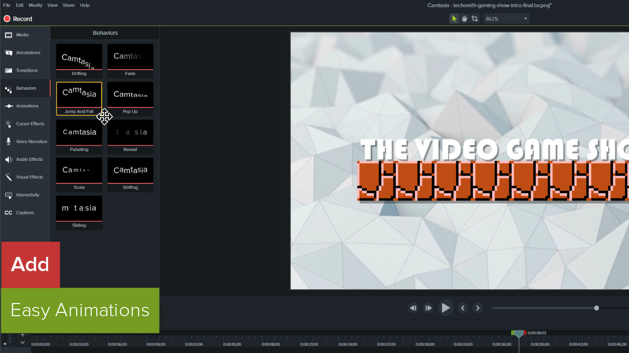 Camtasia - Subscription - кадр 5