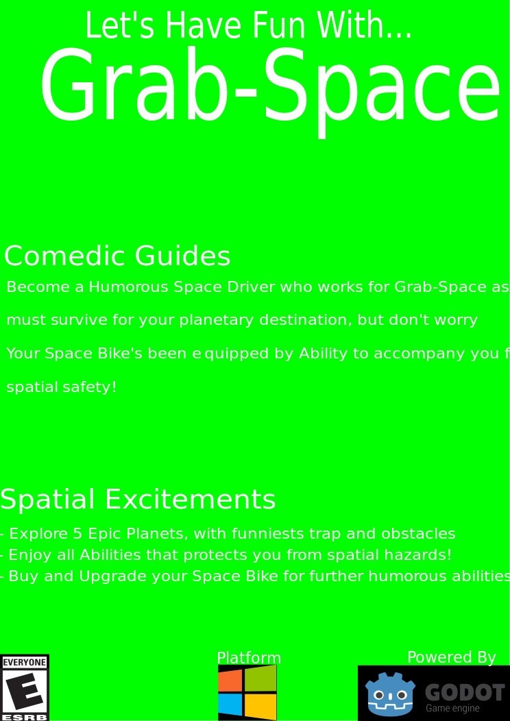 Grab Space (itch) - кадр 5